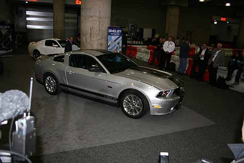 Shelby - Presentazione ufficiale della Shelby GTS con Automania dal salone di New York width=